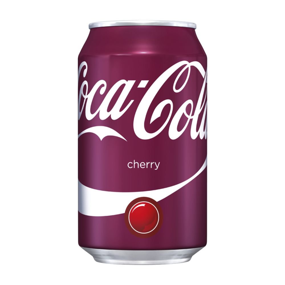 Coca Cola Cherry 24x33cl - Afbeelding 1