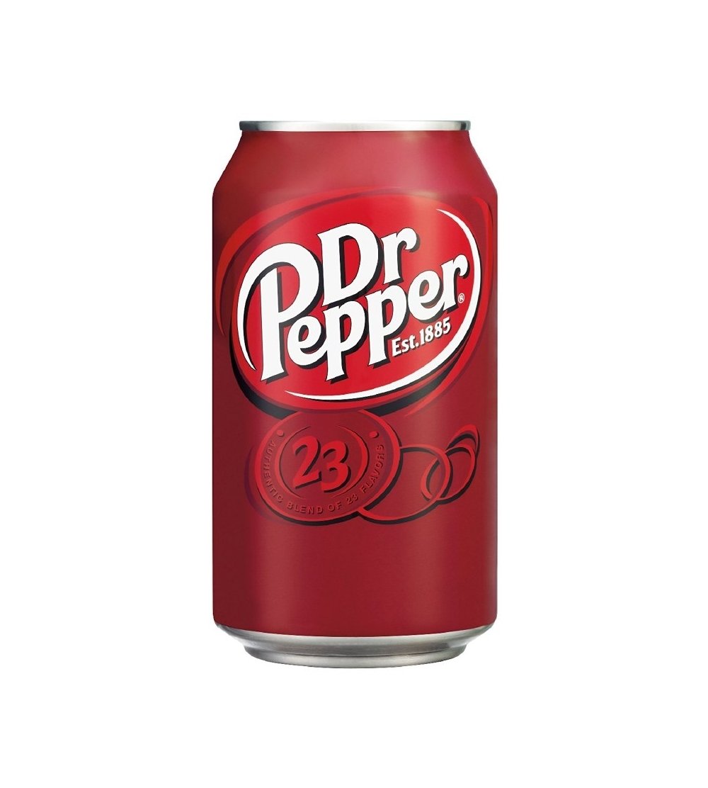 Dr Pepper 24x33cl - Afbeelding 1