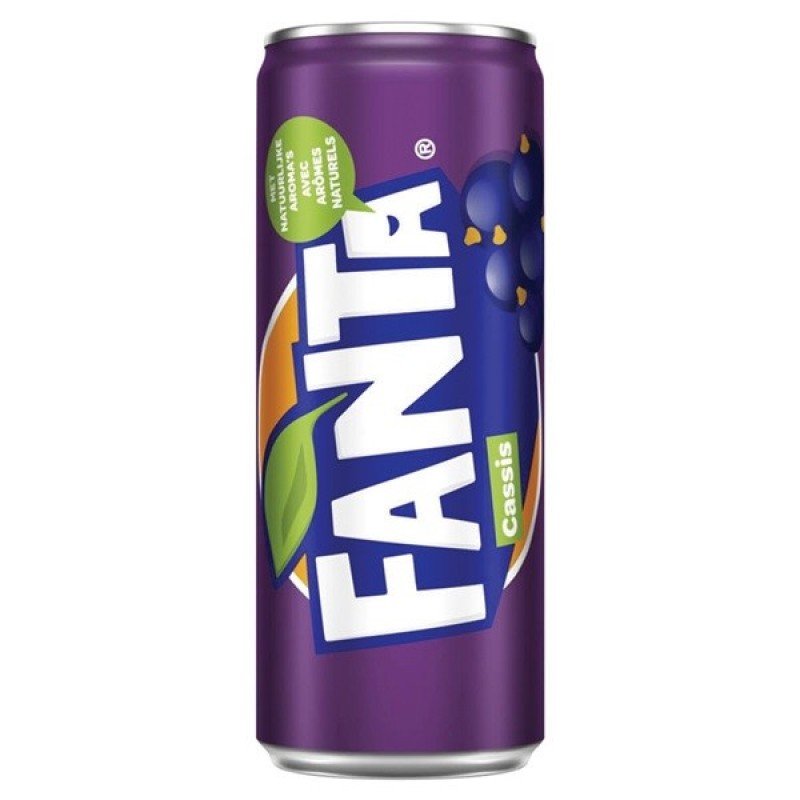 Fanta Cassis 30x33CL - Afbeelding 1