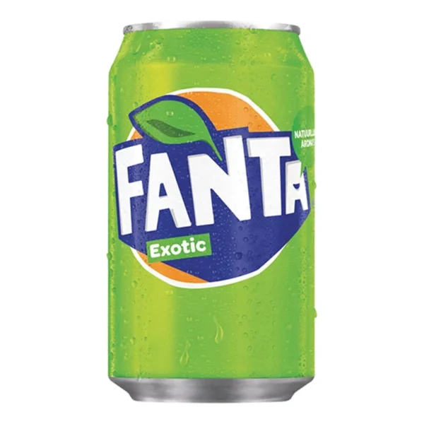 Fanta Exotic 24×33CL