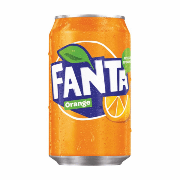 Fanta Orange 24×33CL