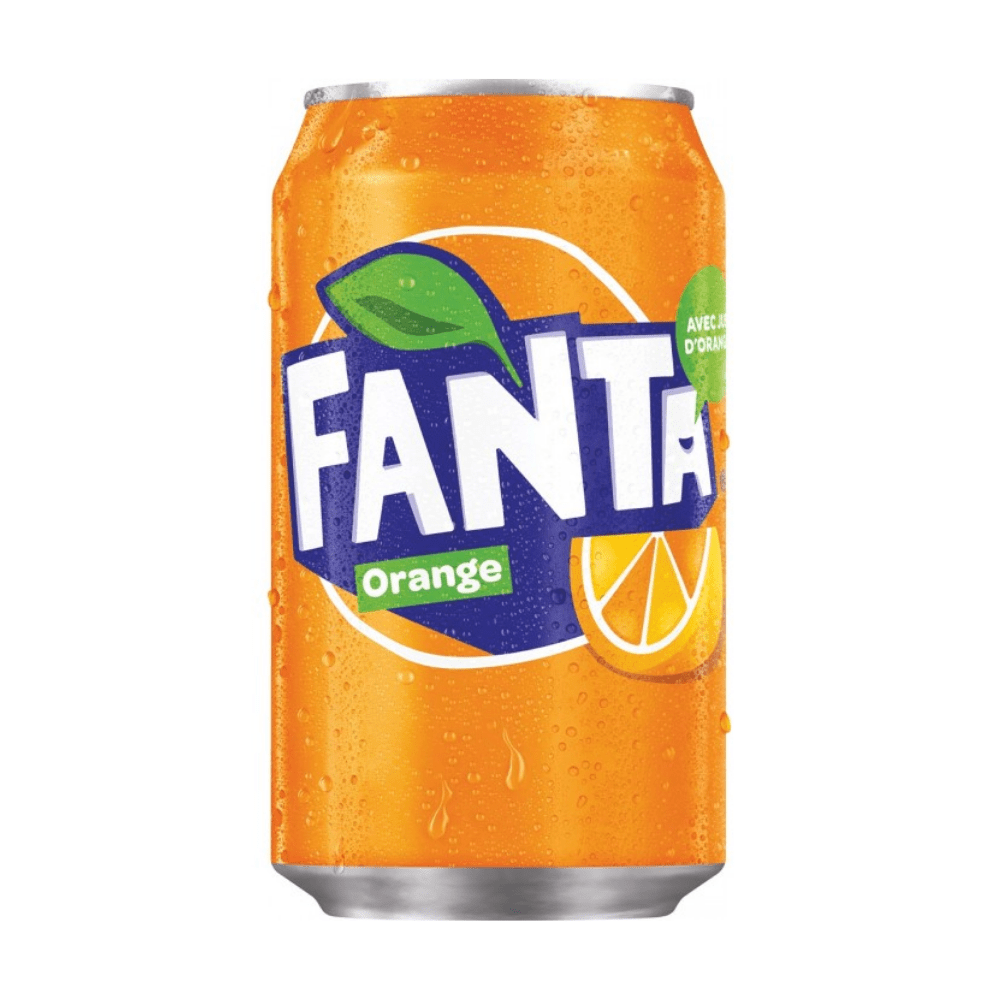 Fanta Orange 24×33CL - Afbeelding 1