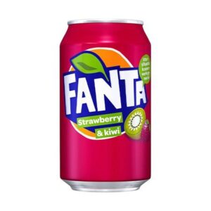 Fanta Strawberry Kiwi 24×33CL