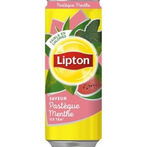 Lipton Ice Tea Munt Watermeloen 24x33CL