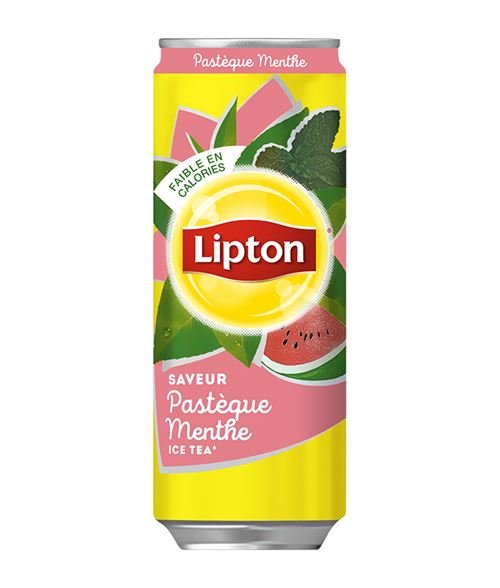 Lipton Ice Tea Munt Watermeloen 24x33CL