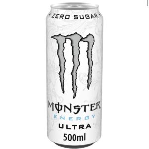 Monster Energy Ultra White 12x50cl