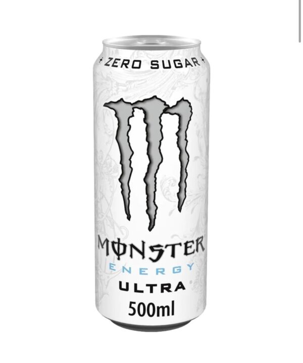 Monster Energy Ultra White 12x50cl