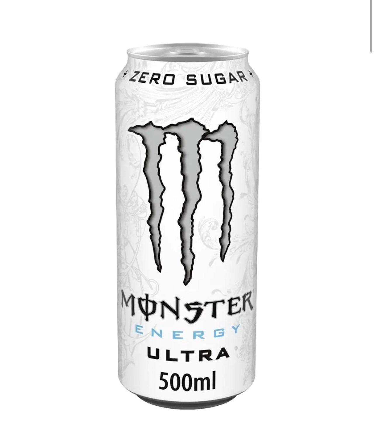 Monster Energy Ultra White 12x50cl - Afbeelding 1