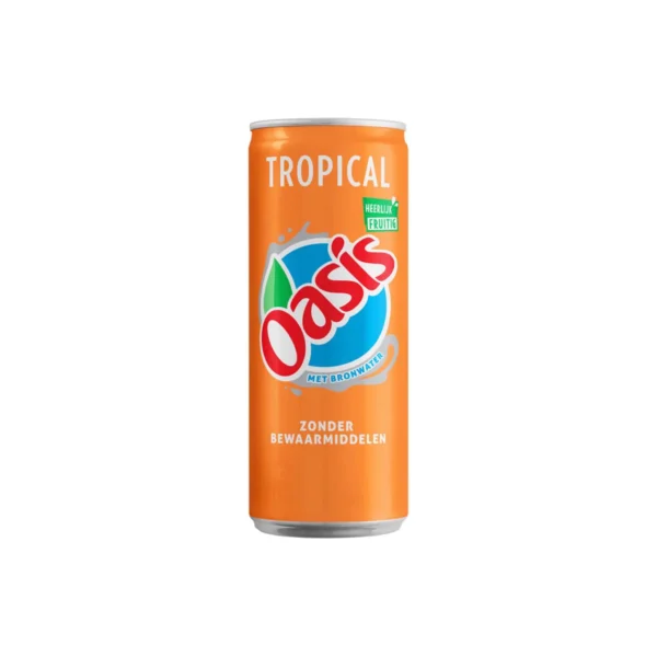 Oasis Tropical 24x33cl
