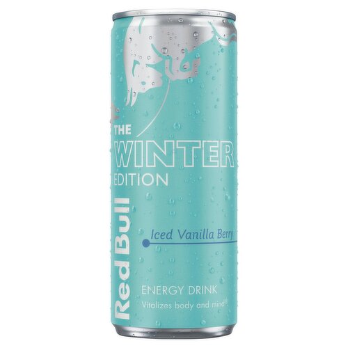 Red Bull Winter Edition(ICE) Edition 12x25CL