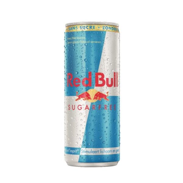 Redbull Sugar Free 24x25cl